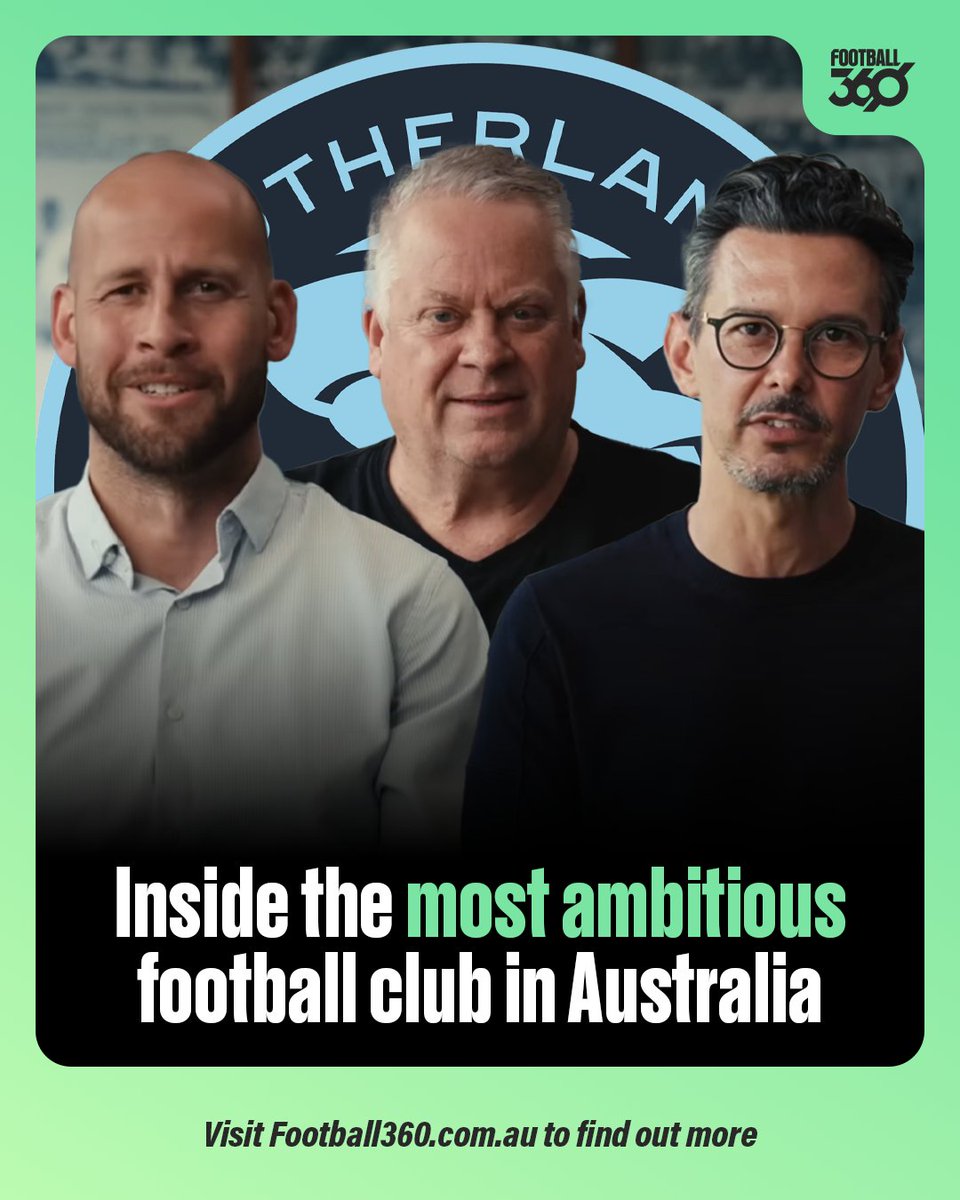 The club who finished 13th in NSW last season have gone public with their new vision: BECOME THE BIGGEST CLUB IN THE STATE IN 3 SEASONS 🤯🦈

Its extremely rare for football clubs to be this clear about their KPIs. Even rarer, when they're this ambitious.

The people behind the