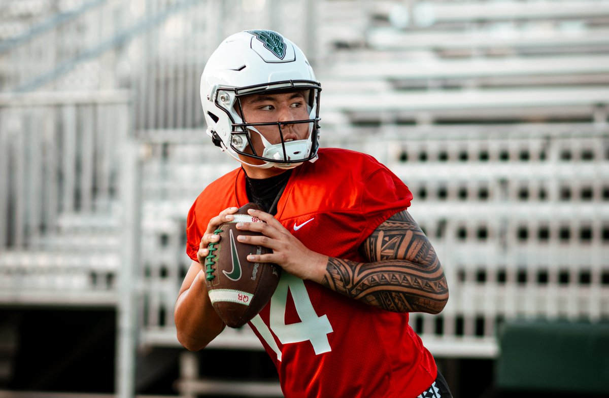 Hawaii Football tweet media