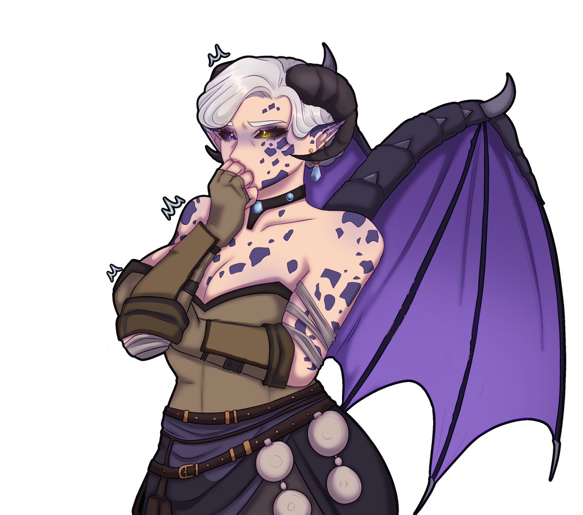 Lights flickered and so did my will to live.
Darlings I don't do scary~
twitch.tv/vickraalnova