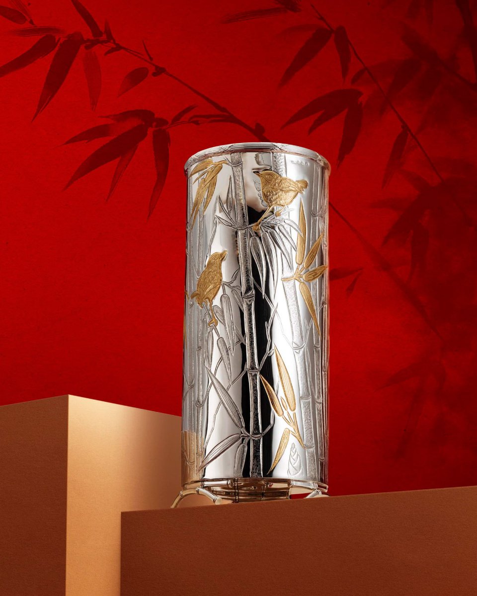 Welcome prosperity and positive energy into your home this Lunar New Year with elegant and auspicious sterling silver designs.

#Comyns #ComynsSilver #WilliamComyns #Silver #Gifts #LunarNewYear