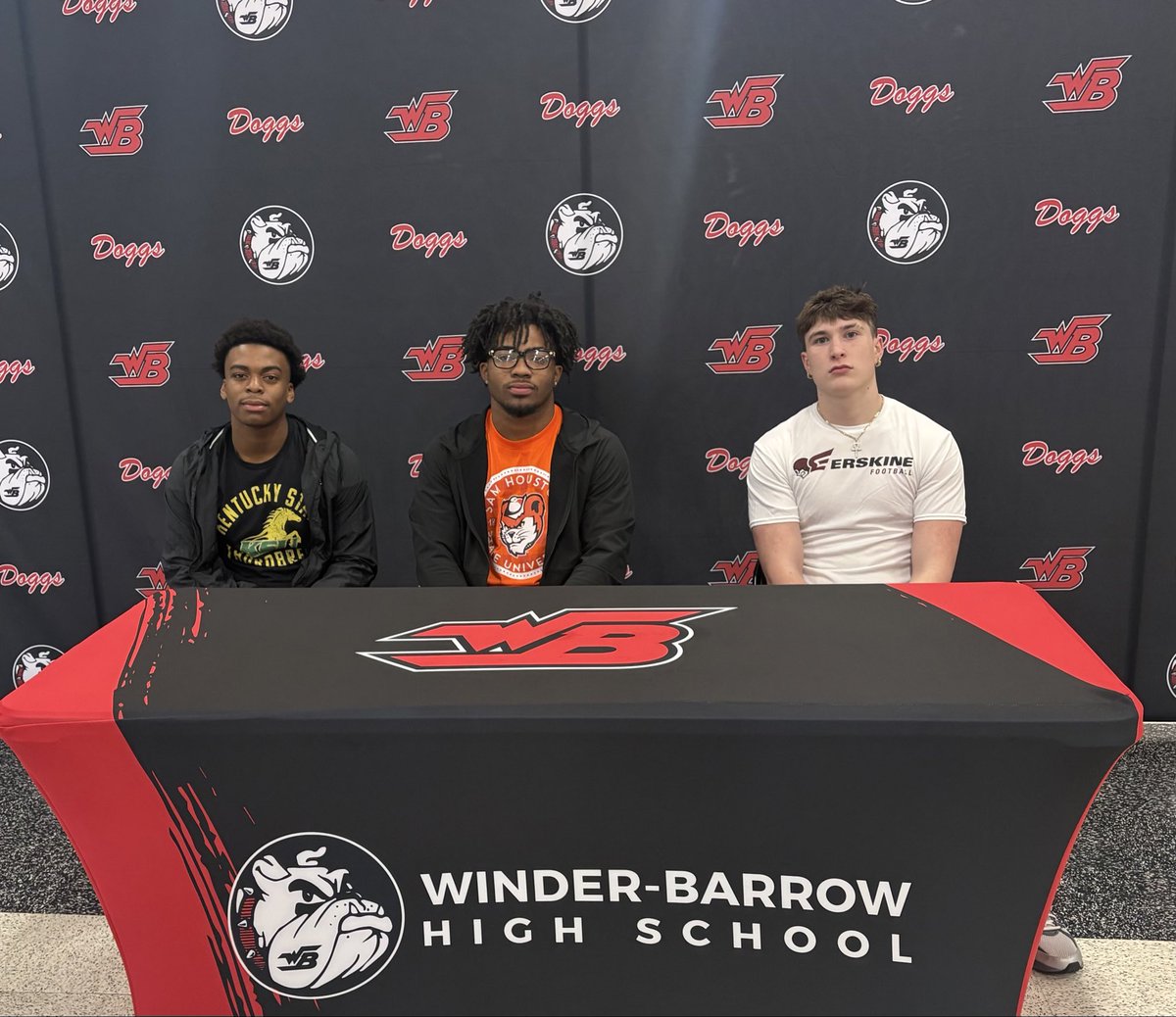 Winder-Barrow Bulldoggs FB tweet media