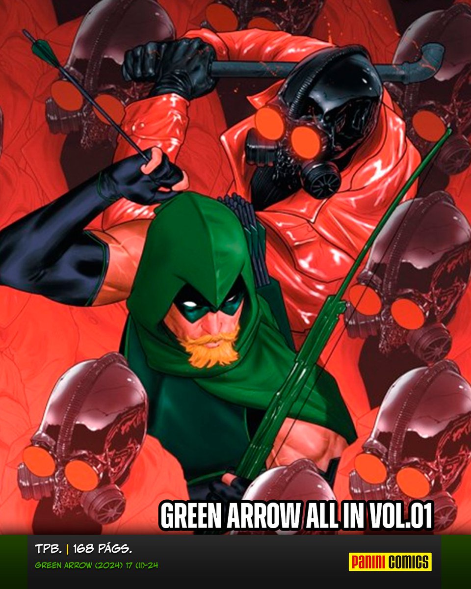 Oliver Queen corre contra el reloj: un desastre ambiental, un asesino que regresa y secretos enterrados que salen a la superficie. Cuando la detective Benny Benítez se convierte en el objetivo, la verdad deberá emerger… antes de que sea demasiado tarde. 🏹