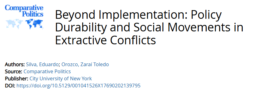 Grupo de Investigación de Estado y Sociedad - GIES tweet media