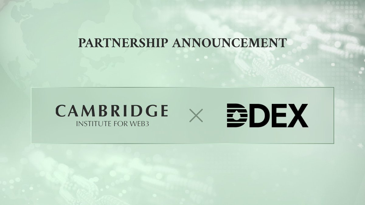 Cambridge Institute for Web3(CIW) tweet media