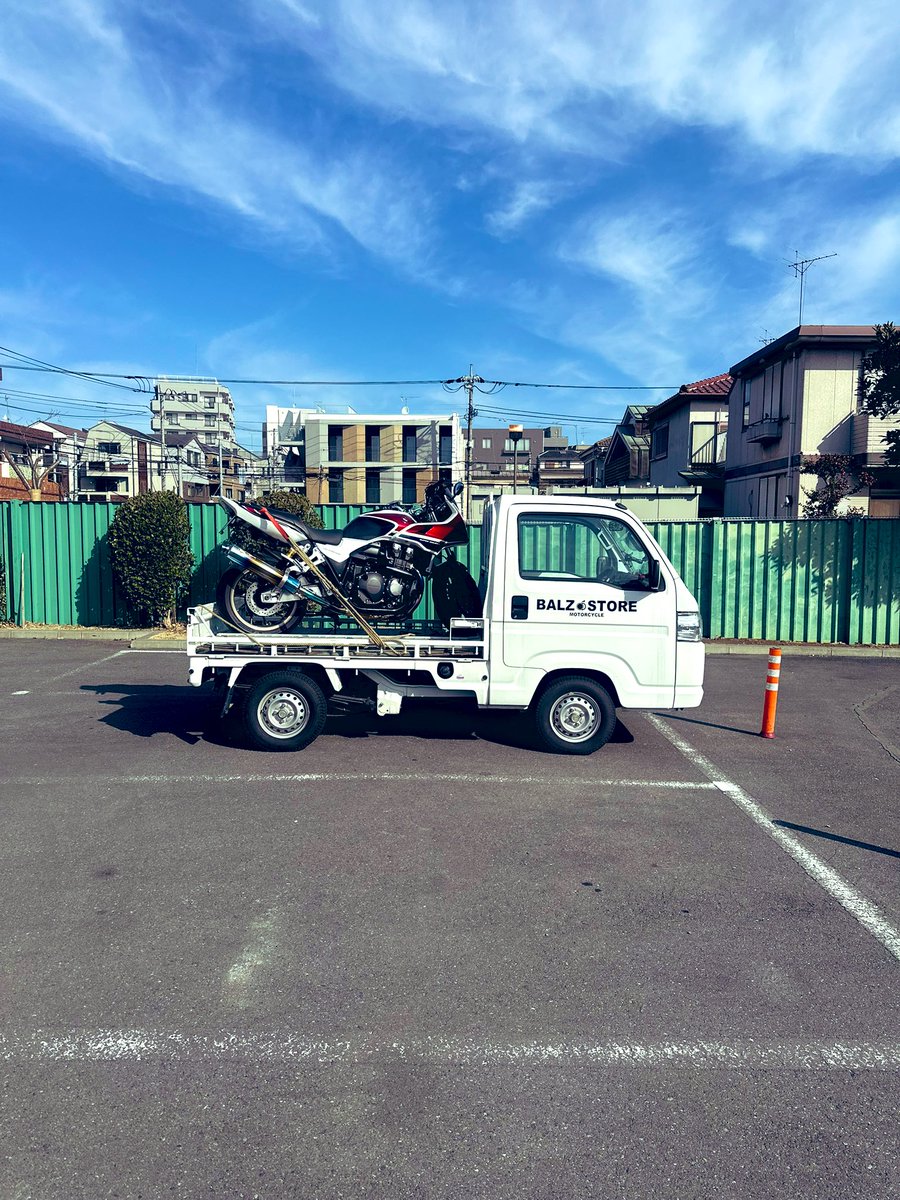 BALZ STORE MOTORCYCLE【バイクショップ】 tweet media