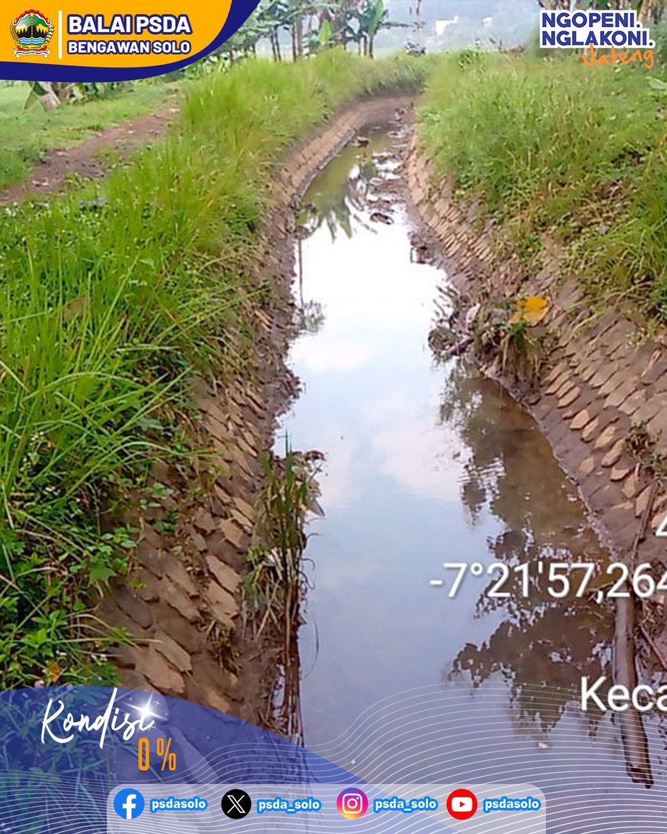 psda_solo's tweet photo. Kegiatan Kerja Bersama Babat Rumput dengan PPA &amp; Mantri Pokla Cemoro di Saluran Sekunder Parean HM 82+05 - 84+15 (Non Ploting), Daerah Irigasi (DI) Parean. 
.
Desa = Pengkol 
Kec = Karanggede 
Kab = Boyolali  
.
@dpuprjateng
@dpusdatarujtg
. 
. 
#jawatengah
#ngopeningelakoni https://t.co/PI1Iv0sbJh