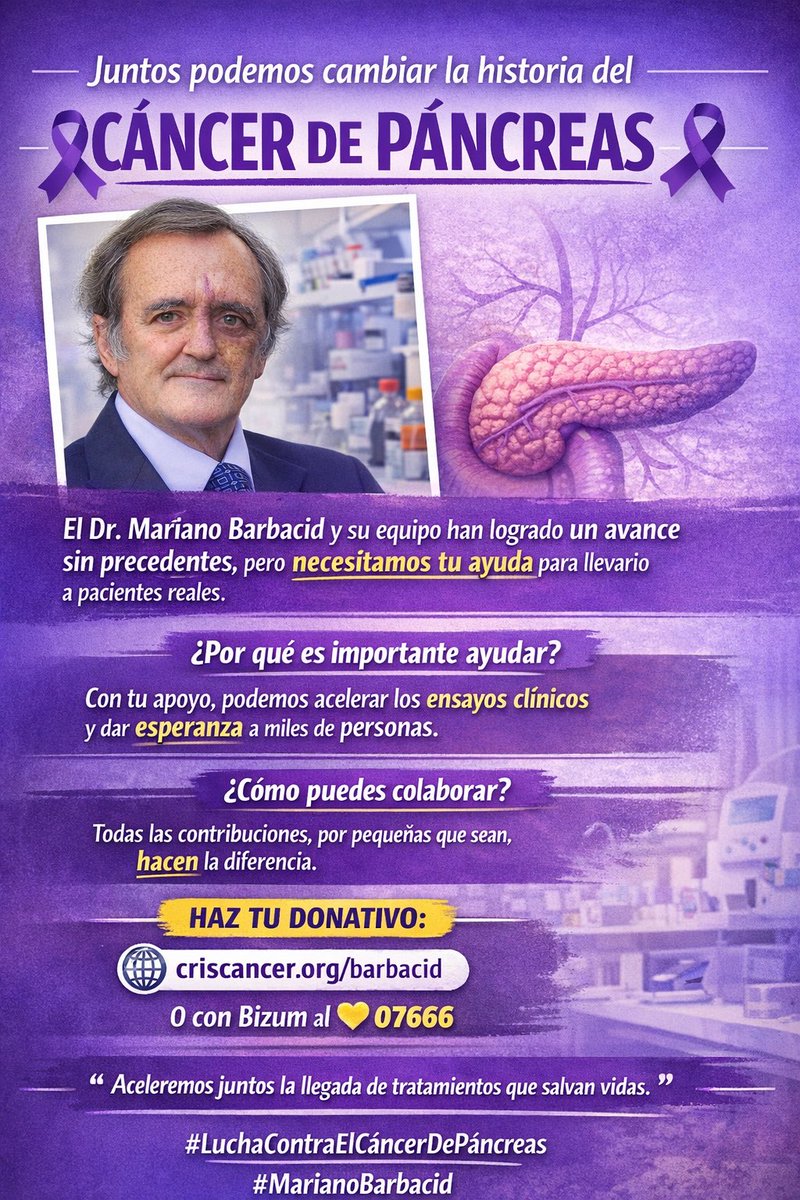 criptosago666's tweet photo. #cancerpancreas #donacioncancer #MarianoBarbacid #criscancer #cancer 
Mi pequeña aportación con este diseño para compartir y recorra esta petición por todo el mundo 🫶🙏 https://t.co/05aeQ3e3YV