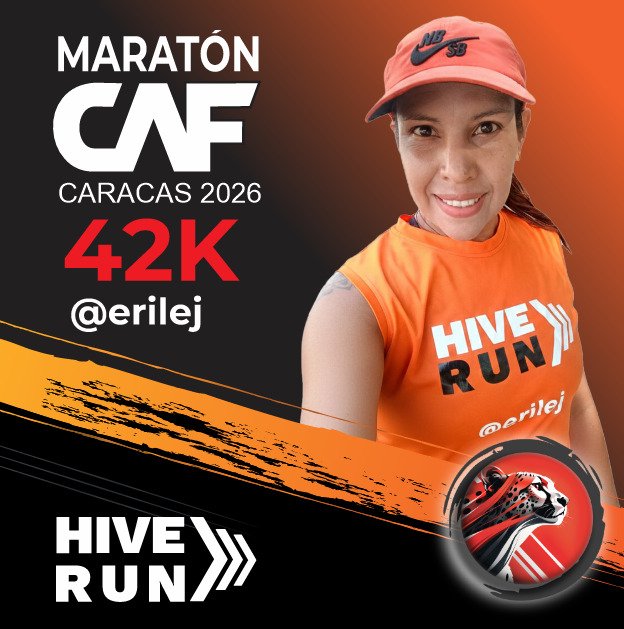 Listos para <a href="/maraton_CAF/">Maratón CAF-Caracas</a> 2026 nuestro equipo de 42k representando a <a href="/hiveblocks/">Hive</a> 🔥🔥🔥