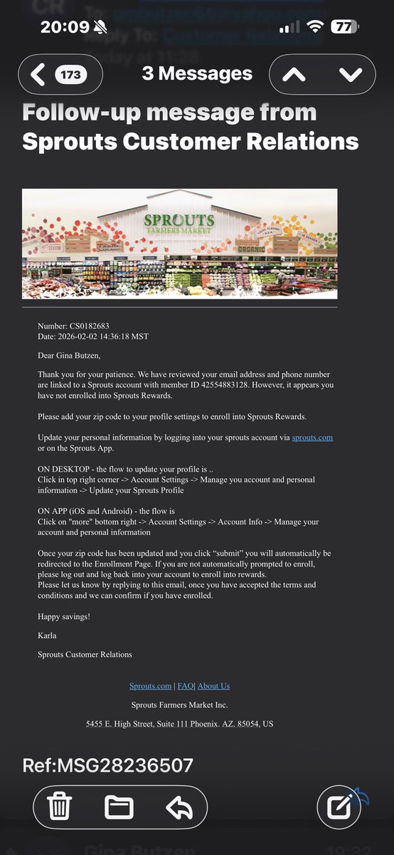 Gina BeasleyBee 🐝🇺🇸 tweet media