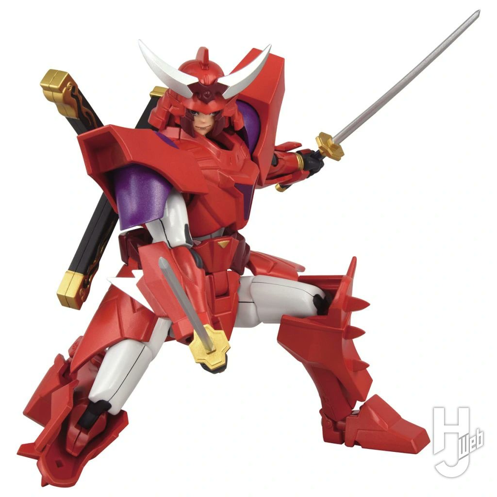 サムルアーズ　44個　全部まとめて フィギュア最新情報】 「サムライトルーパー凱」がT-SPARKに出陣