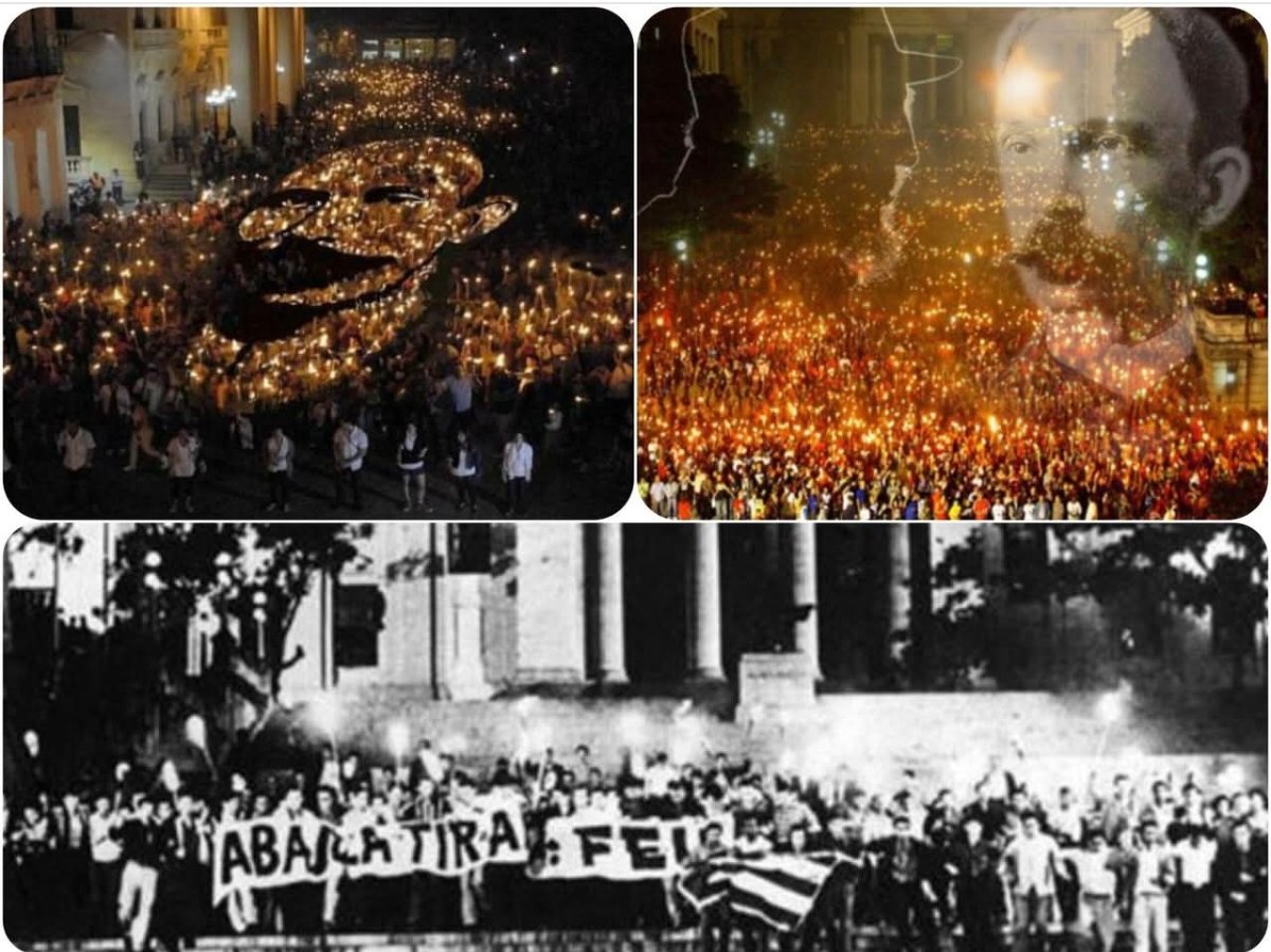 El nos enseñó con su ejemplo y el de la generación histórica que siempre nos sigue acompañando, a borrar de nuestra filosofía de lucha las palabras rendición y derrota.
Somos hijos de Patria o Muerte VENCEREMOS.
#100AñosConFidel
#YoSigoAMiPresidente #Cuba  <a href="/DiazCanelB/">Miguel Díaz-Canel Bermúdez</a>