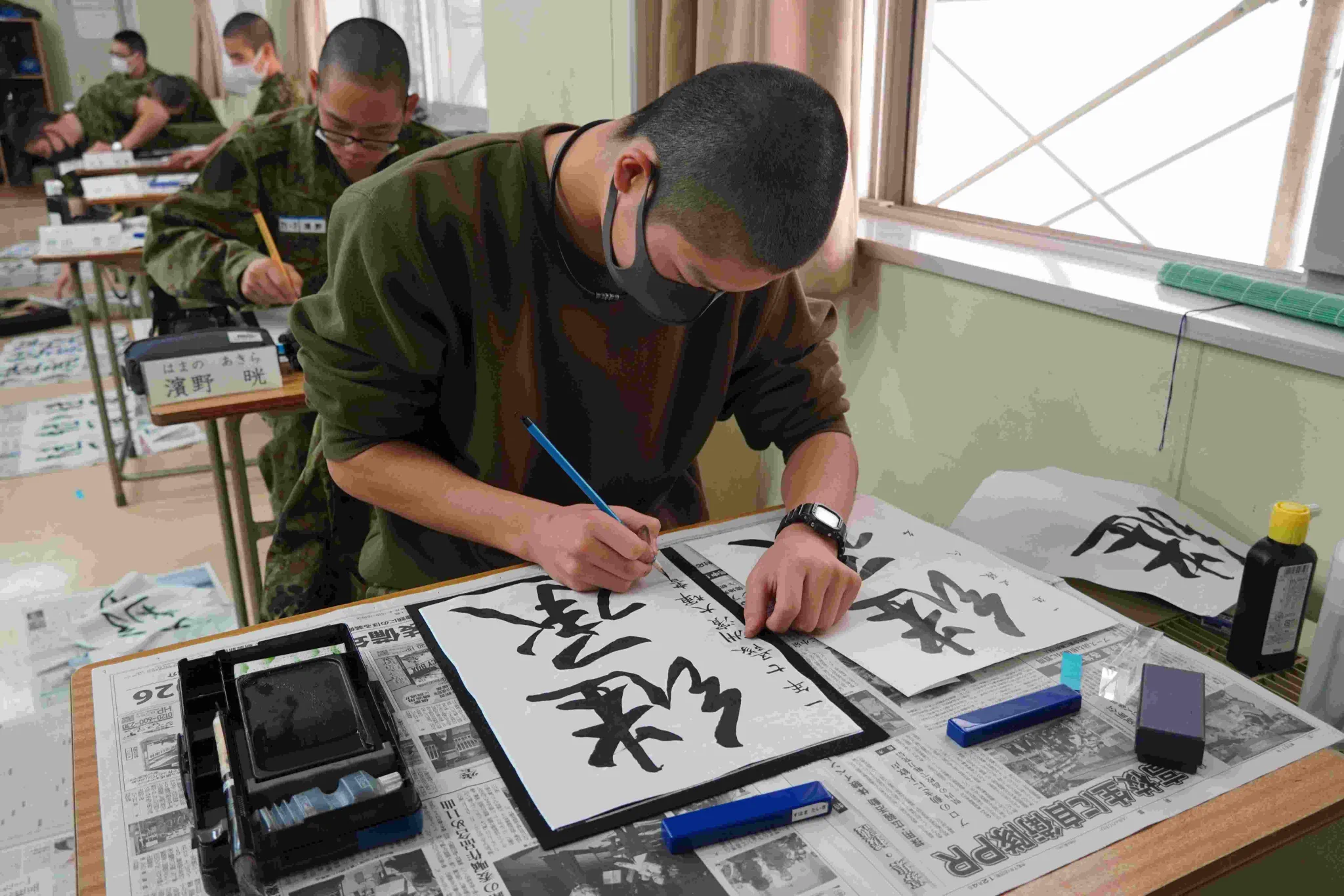 陸上自衛隊 高等工科学校 na platformě X: „1月17日（土） #高等