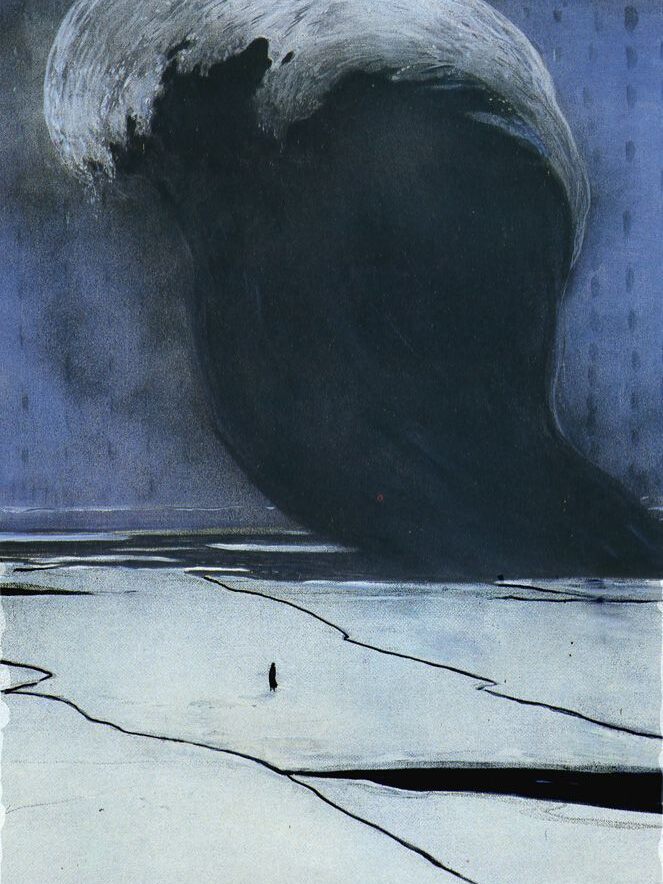 artenpedia's tweet image. Ilya Glazunov: Wave.