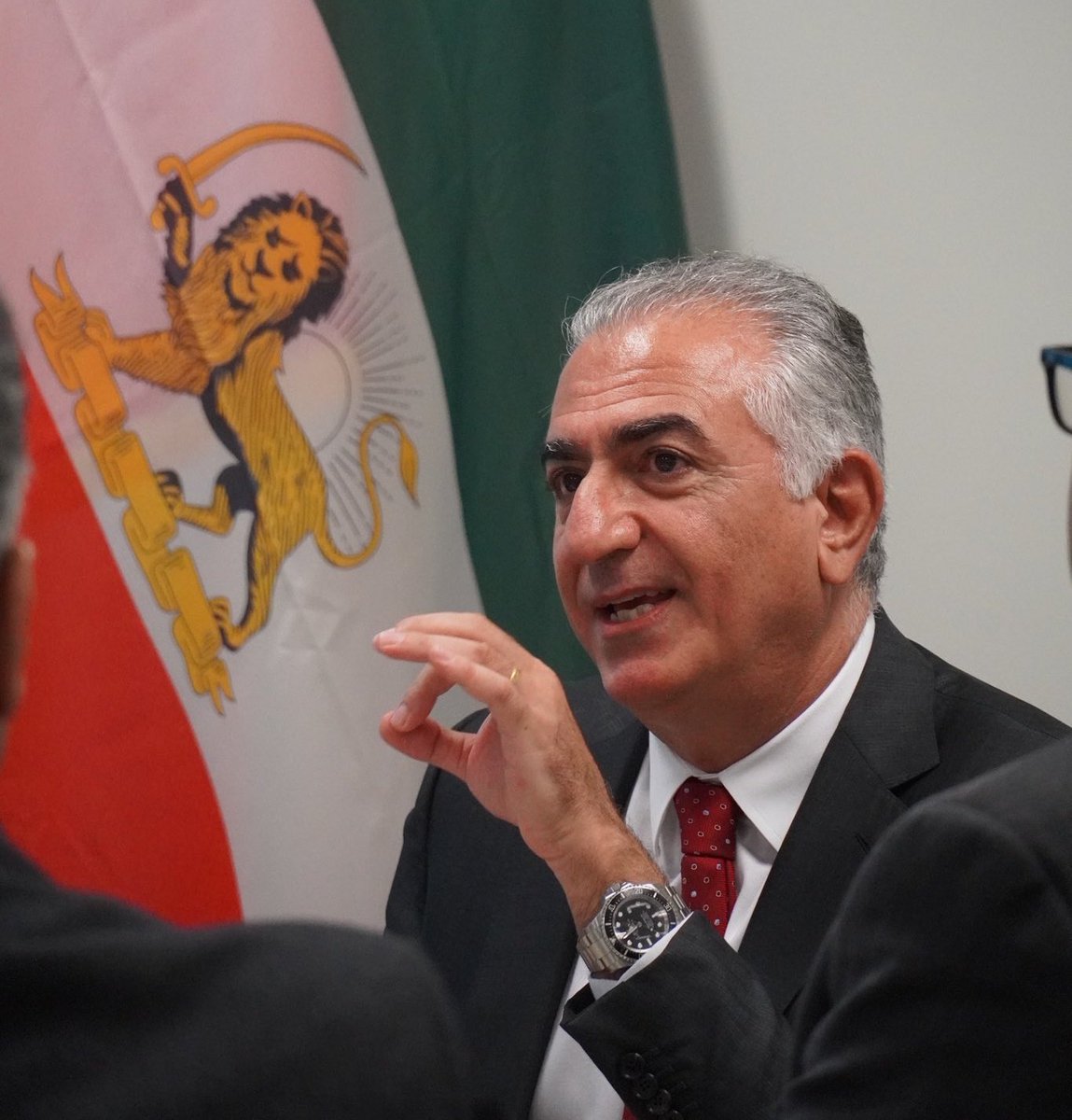 <a href="/SecRubio/">Secretary Marco Rubio</a> Thank you Marco 🙏🏻
We admire your leadership and help in the path of ending this terrorist Regime.
We still waiting for US support to strike regime's repression forces. We can't fight this war with empty hands. Pls Support Prince <a href="/PahlaviReza/">Reza Pahlavi</a> plan to speed up our revolution.