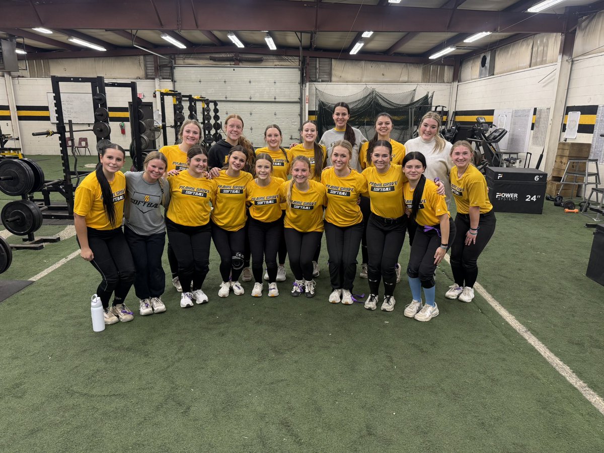 Prairie Grove Tigers Varsity Softball tweet media