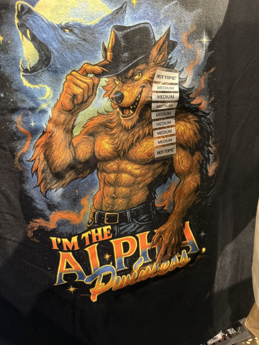 All I’m saying is that Hot Topic has really stepped up their game