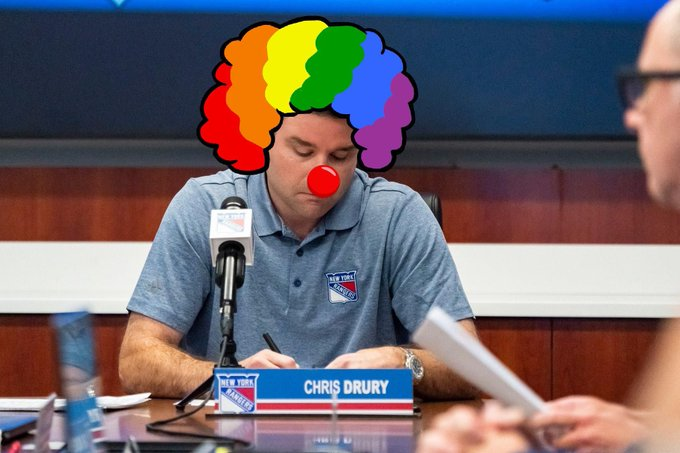 The guy has been fleeced in every deal.  Fired 2 winning coaches.  WTF is going on here? CLOWN.