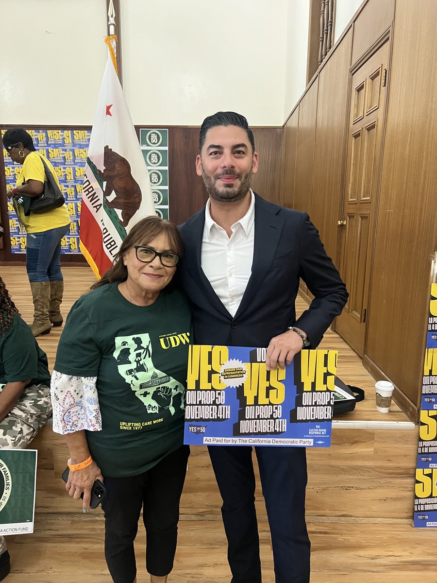 Huge news for democracy! The Supreme Court will allow California's #Prop50 voter-approved Congressional maps to stand. A win for #CA48

Now let’s go win this! We’re going to retire Darrell Issa.