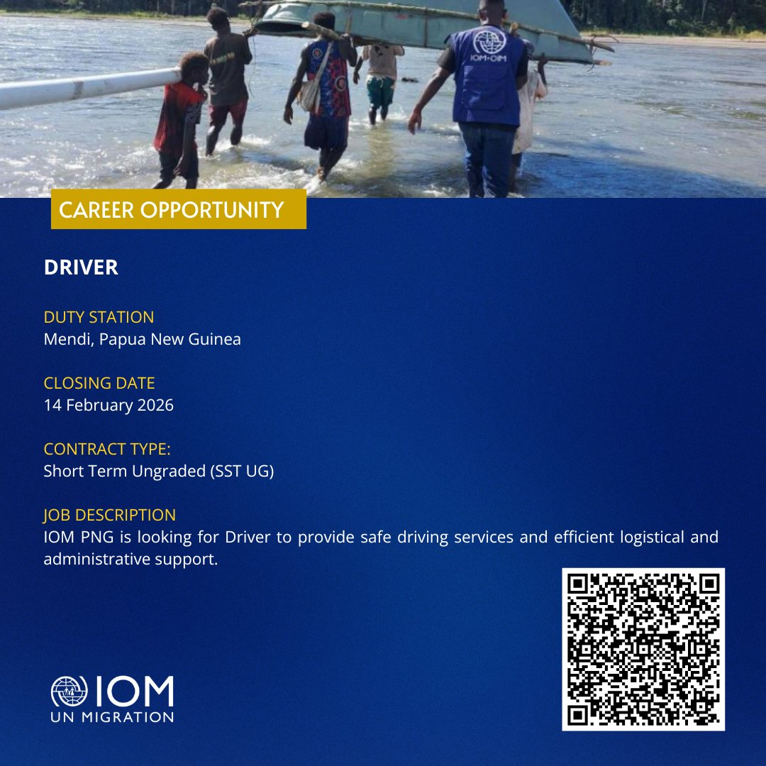 IOM Papua New Guinea tweet media