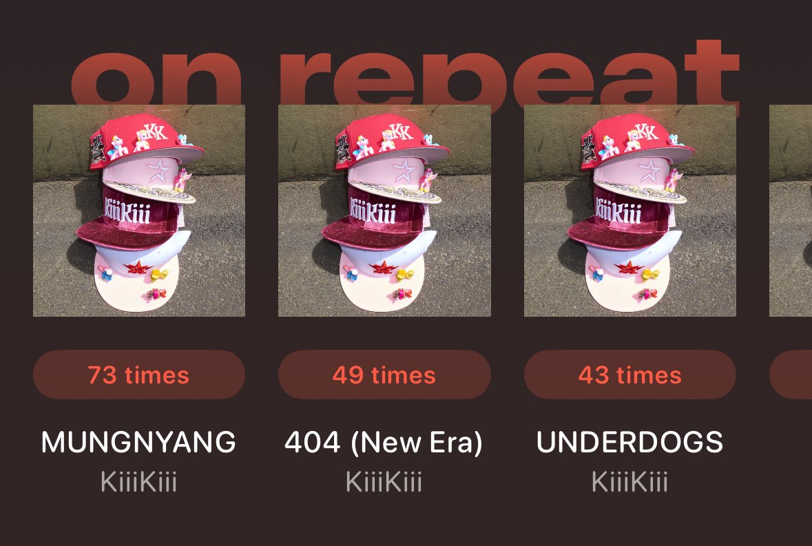 ADHDだから1週間でありえないくらい聴く