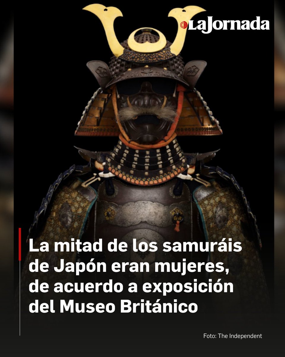 Una innovadora exposición en el Museo Británico revela la historia no contada de la clase samurái de Japón , incluido el hecho de que la mitad de ellos eran mujeres.

La mitad de la clase samurái eran mujeres, y hay una túnica de mujer y sus instrumentos para el peinado diario,