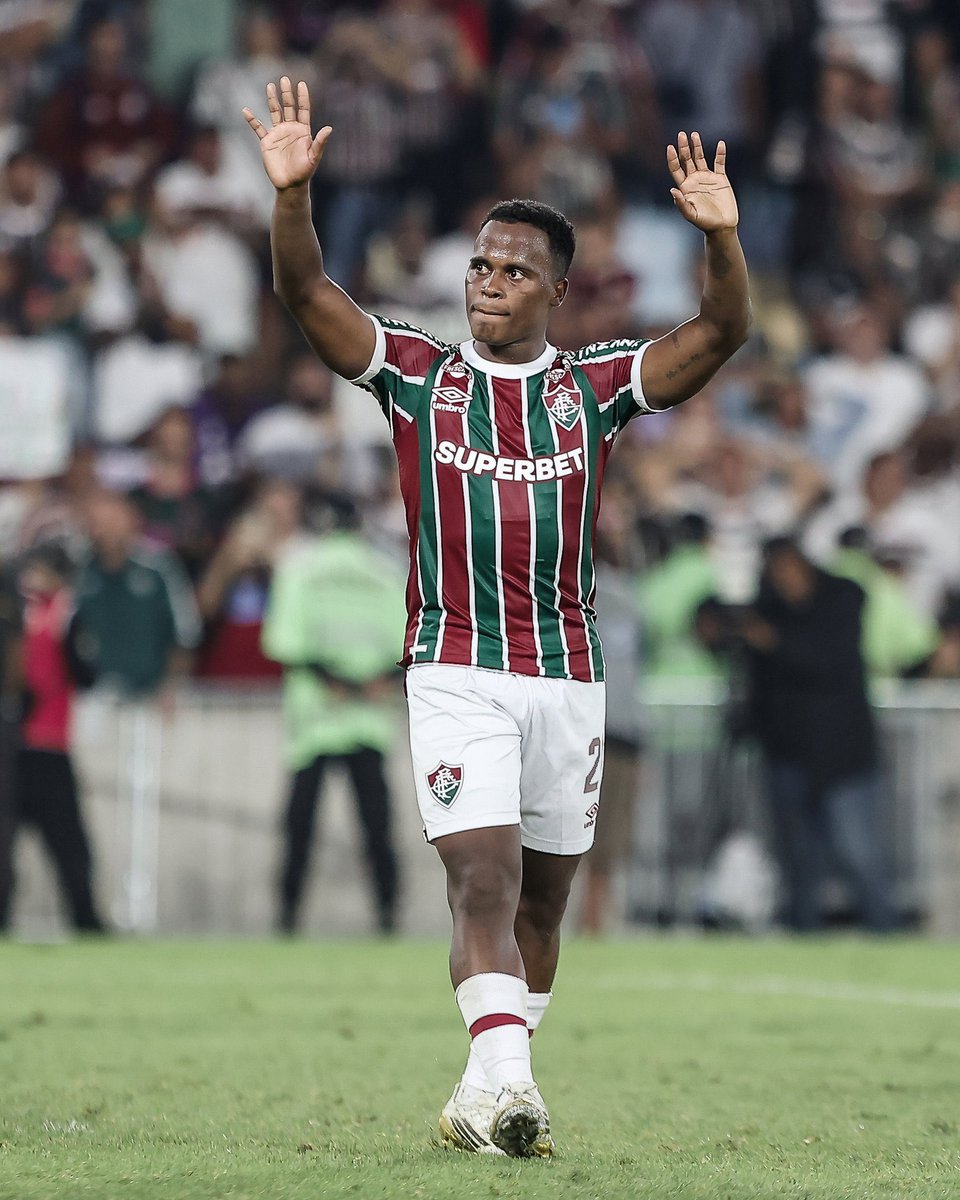 futtmais's tweet image. 🚨 AGORA! Jhon Arias recusa proposta do Flamengo.

O Rubro-Negro fez uma oferta ao colombiano durante as negociações com Lucas Paquetá, mas o atacante deixou claro que não quer atuar no Rubro-Negro.

🗞️ @simpraisa