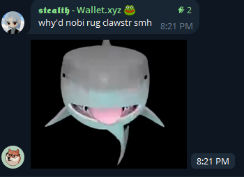 0xnobi's tweet image. i am sorry for rugging CLAWSTR. the demons took over me

anyway the actual good onchain agentic social network is $MLTL, no need to complicate things