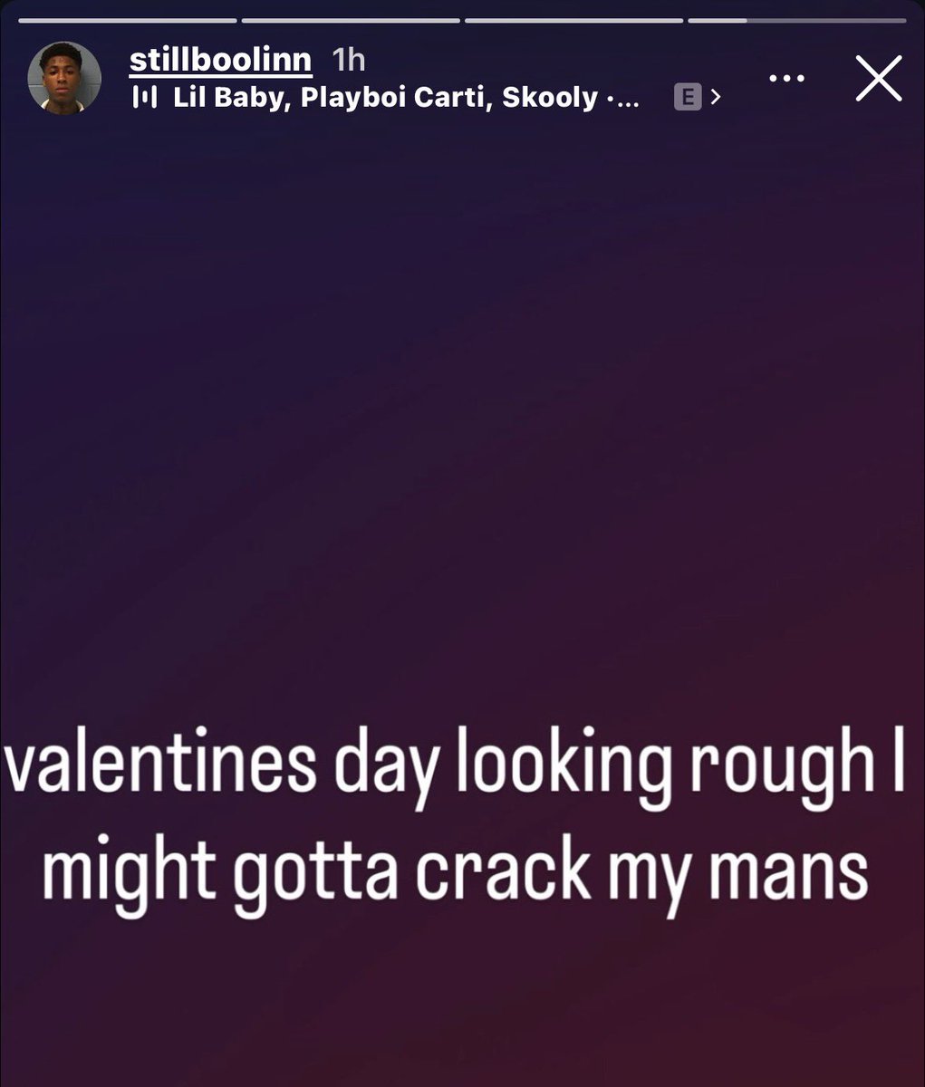 can we ban stillboolin from making ig stories 🫩