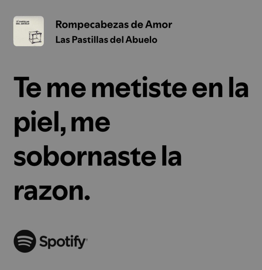 y a mí no me piensa el corazón