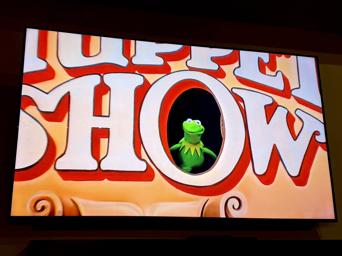VeebsToys's tweet image. Everything is in absolute shambles, but we have the #MuppetShow and it is great!