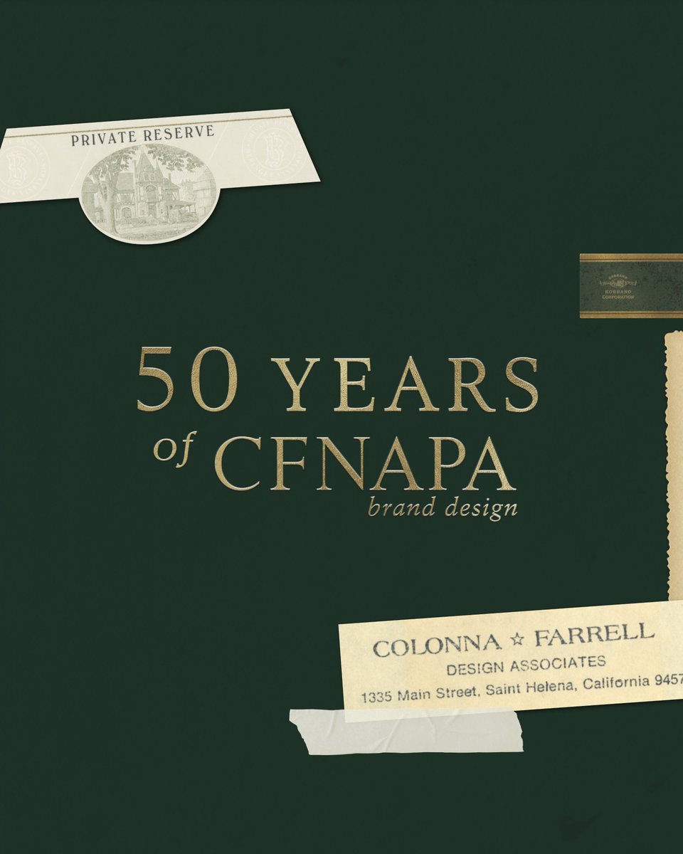 CF Napa Brand Design tweet media