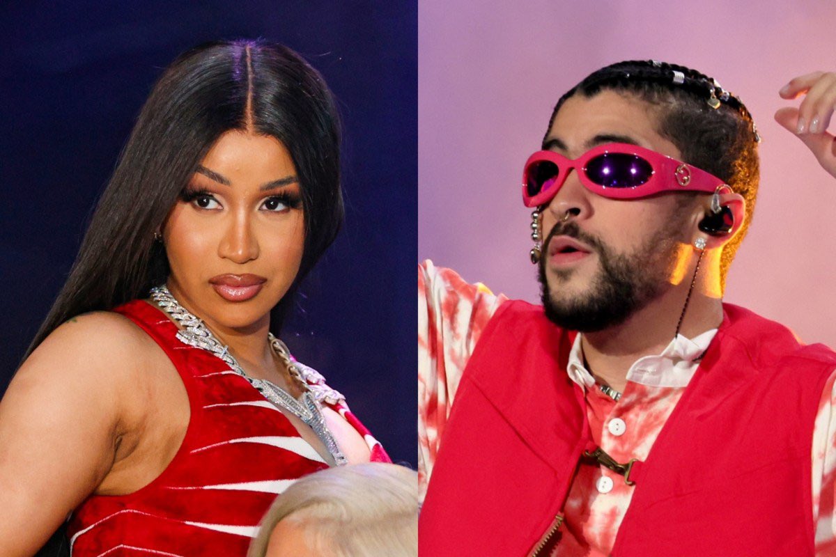 music__data's tweet photo. Bad Bunny is predicted to bring out Cardi B during the #Superbowl Halftime. https://t.co/PhR0eKVxwV