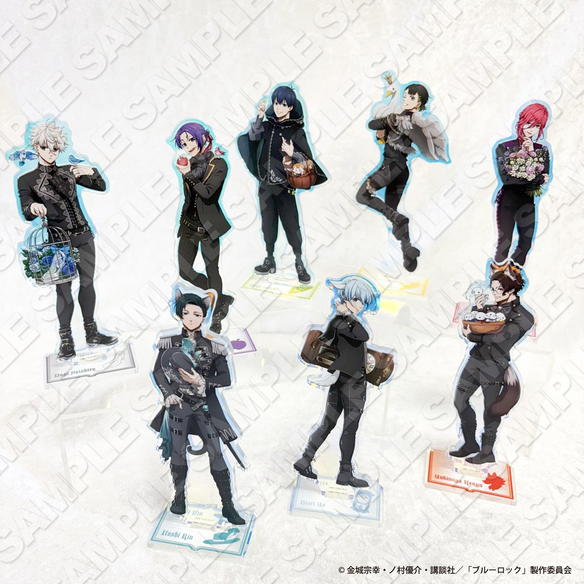 TVアニメ『ブルーロック』POP UP STORE in ロフト🦋 ⚽️商品紹介