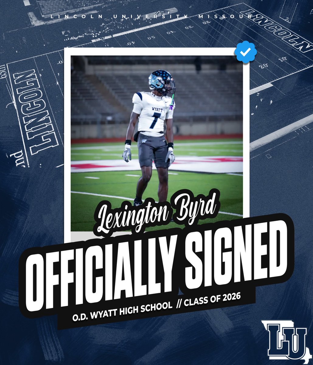 Lincoln University (Missouri) Football tweet media