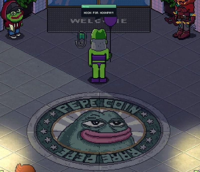 Pepecoin tweet media