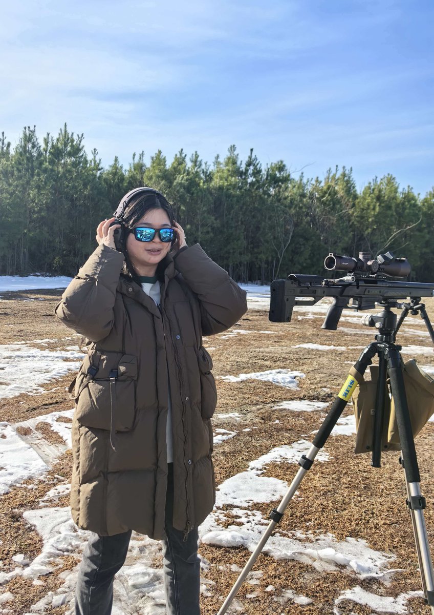 SpinaOptics0's tweet photo. Just a quick note to record today’s shooting session. This time,  used our own Glacier 7–35×56 FFP GEN II. https://t.co/7wMqZFci1l