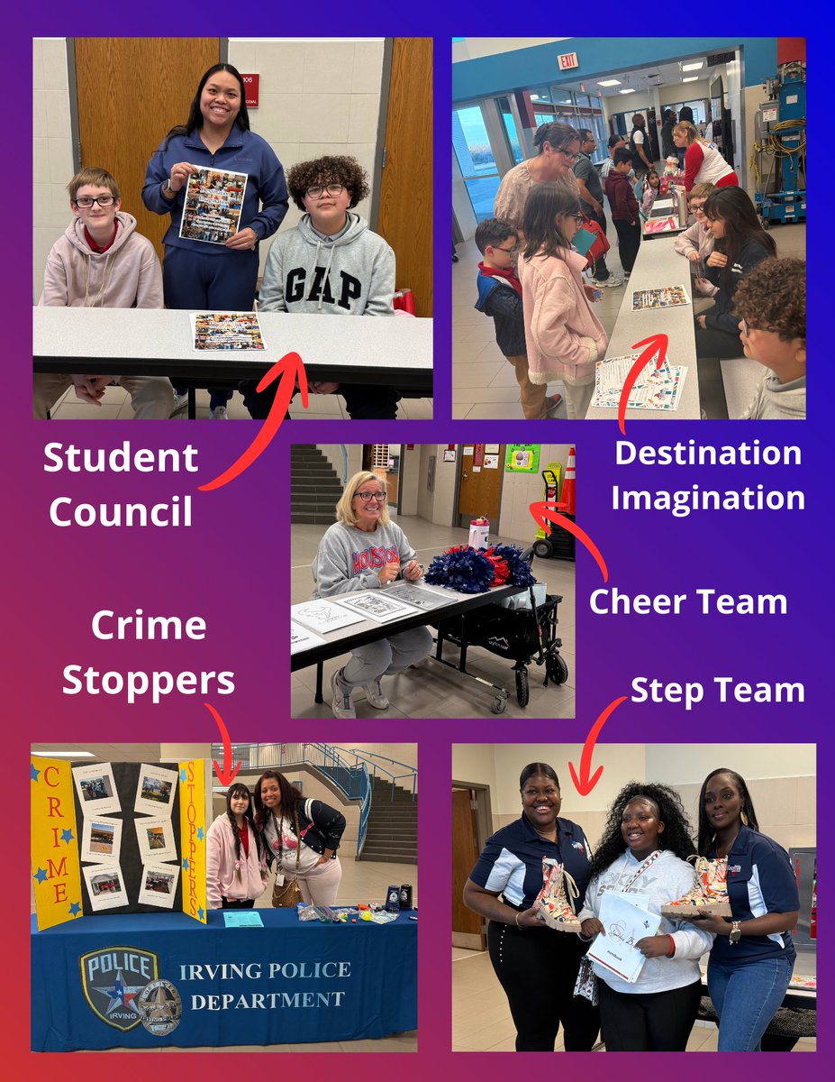 Sam Houston Middle School tweet media