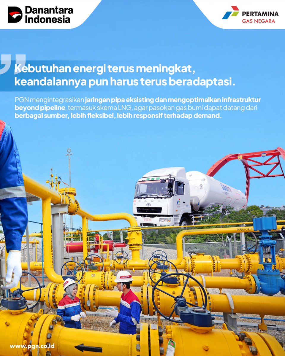 Perusahaan Gas Negara tweet media