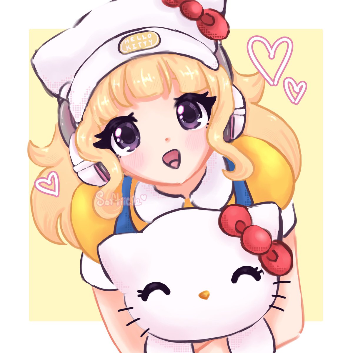 softiicle's tweet image. Sanrio x Overwatch collab fanart!!
Hello Kitty Juno!!! ⸜(｡˃ ᵕ ˂ )⸝♡

#OverwatchFanart #Overwatch 
@PlayOverwatch 💛