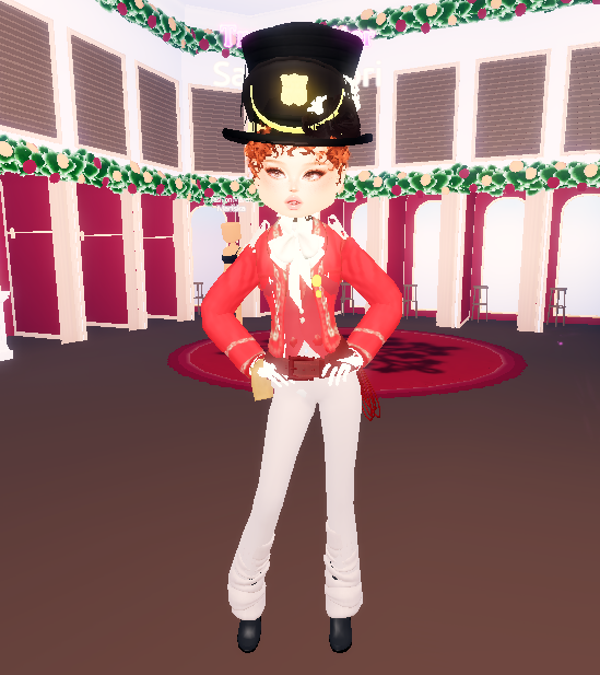 zerodollarfour's tweet image. i tried making barry in dti LOLLL #gutsandblackpowder #dresstoimpress