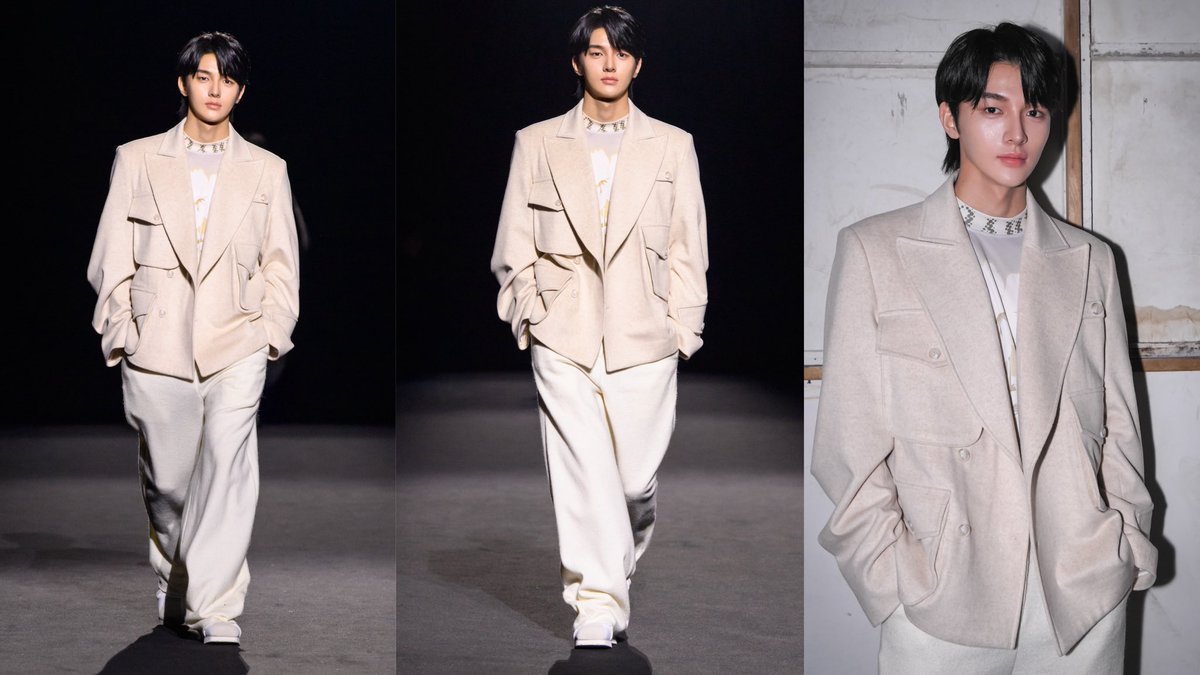 [#DRIPPIN] 로켓펀치 수윤X드리핀 차준호, '서울패션위크' 찬란 런웨이 완성 (출처 : 파이낸셜뉴스 | 네이버 TV연예) naver.me/5jXPf3iQ

#드리핀
#차준호 #CHAJUNHO