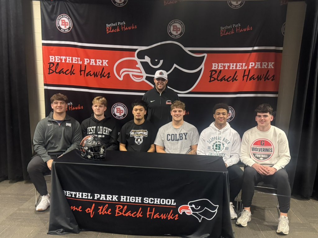 Bethel Park High School Football tweet media