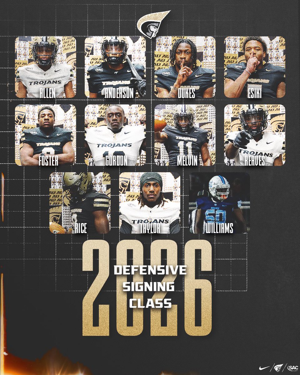 Anderson Trojans Football tweet media