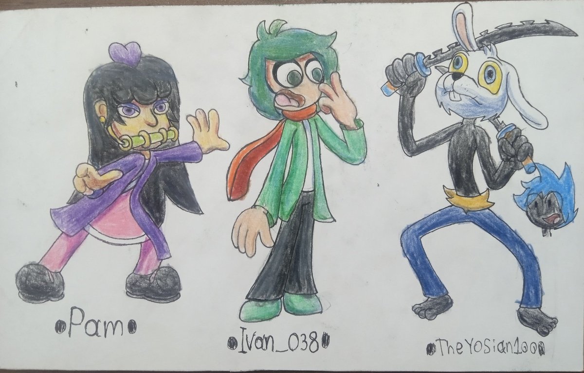 Un pequeño avance del proyecto

El resto del elenco