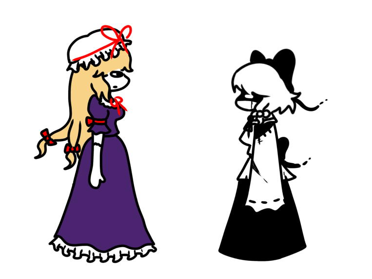 #東方project
NO stinky yukari jokes are allowed under this post