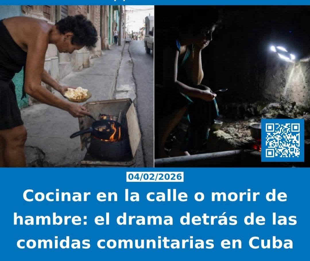 Noticias del CiberCirco anticubano:
Aunque el imperio y sus cipayos quieran rendirnos por hambre y necesidades, los cubanos somos solidarios, y buscamos alternativas para resistir. #Cuba #CDRCuba #CubaVencerá #TumbaElBloqueo