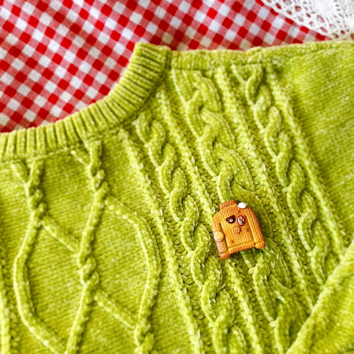 #これを見た人は食べられない食べ物晒してくれ

ステキなタグ☺︎
粘土で作ったクッキーです♡