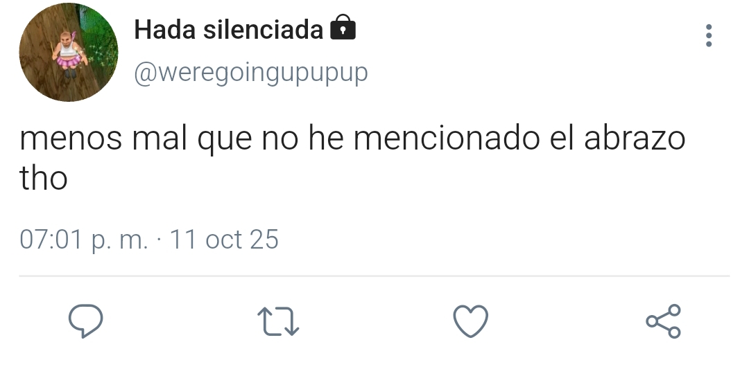 1neslvstherolos's tweet photo. 46. Abrazo=caer bien? #otdirecto4f #tinho4f #judit4f https://t.co/mzQcB7EA0q