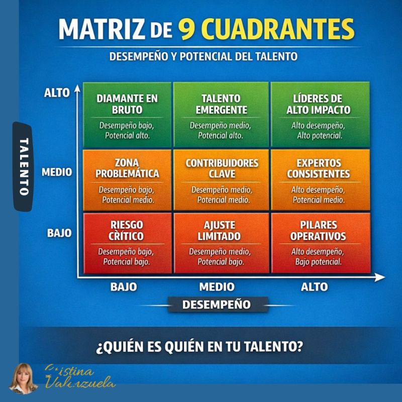 human_step's tweet photo. Según tu experiencia ¿Cuáles son los cuadrantes que requieren mayor atención, formación y desarrollo?

#RRHH #talentohumano #Capitalhumano #Gestionhumana #gestiondetalento #humanstep #gestiondeldesempeño #9Box https://t.co/wTnri68AE0