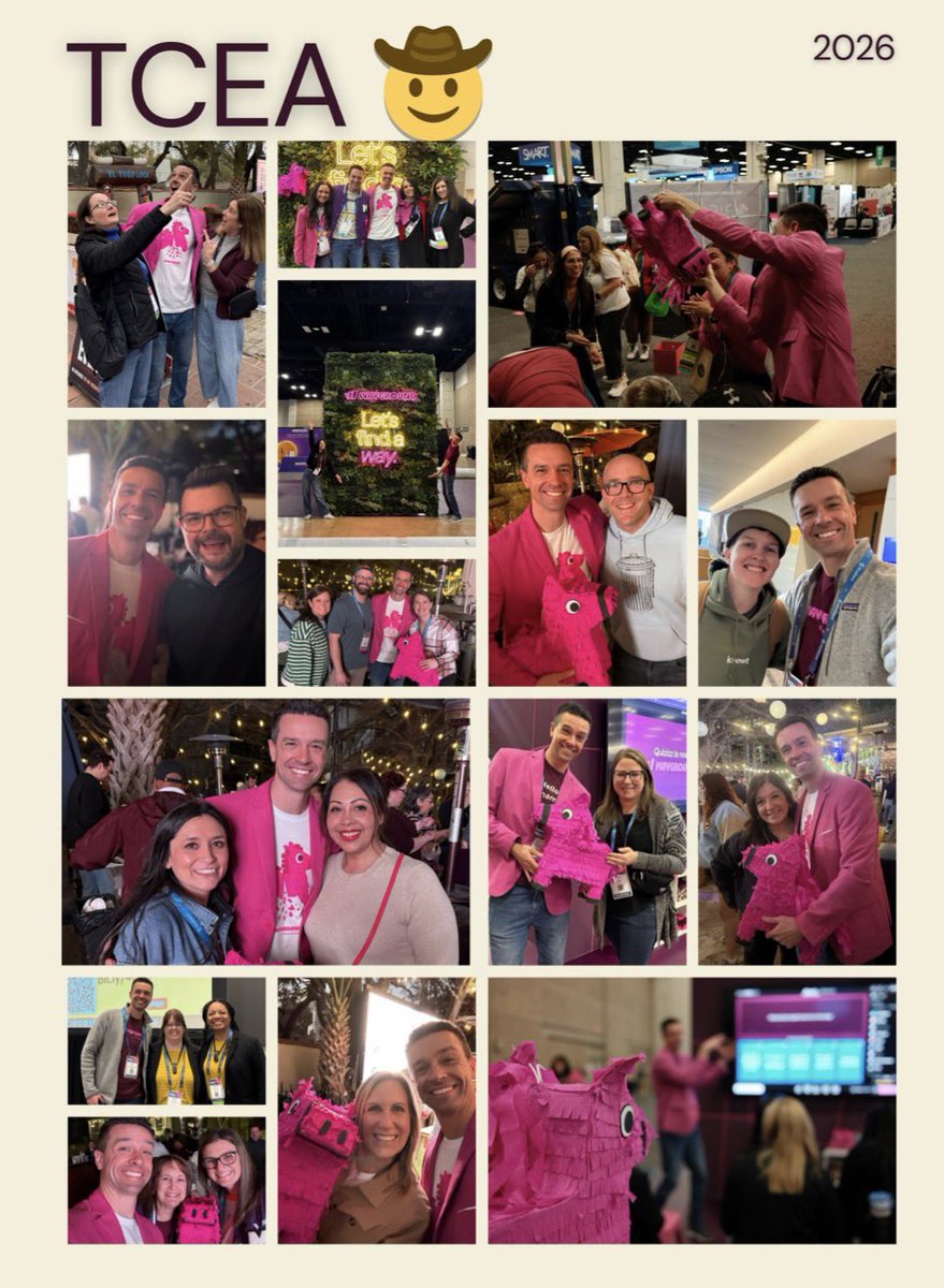 KyleNiemis's tweet image. And that’s a wrap at #TCEA26! Incredible times with incredible people 😀

@waygroundai #tcea